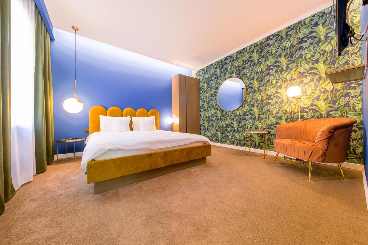 Designer Apartment In The City Center Cluj-Napoca Eksteriør bilde